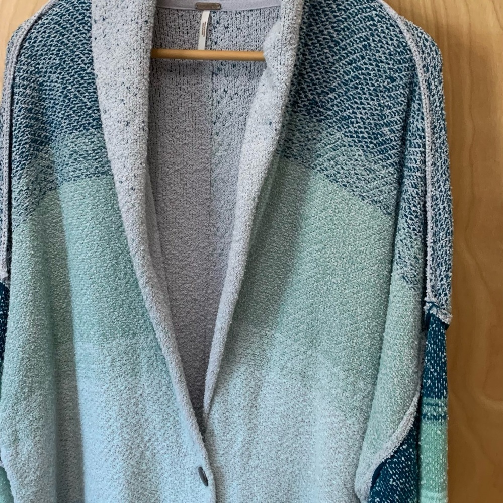 Free people jacket cardigan sweater size S - Picture 3 of 3